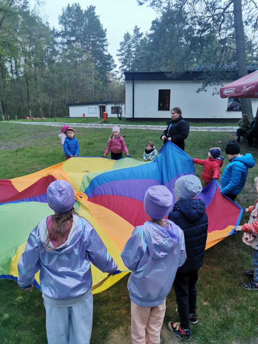 Wyjazd weekendowy dzieci i rodzin zastępczych do Borzechowa