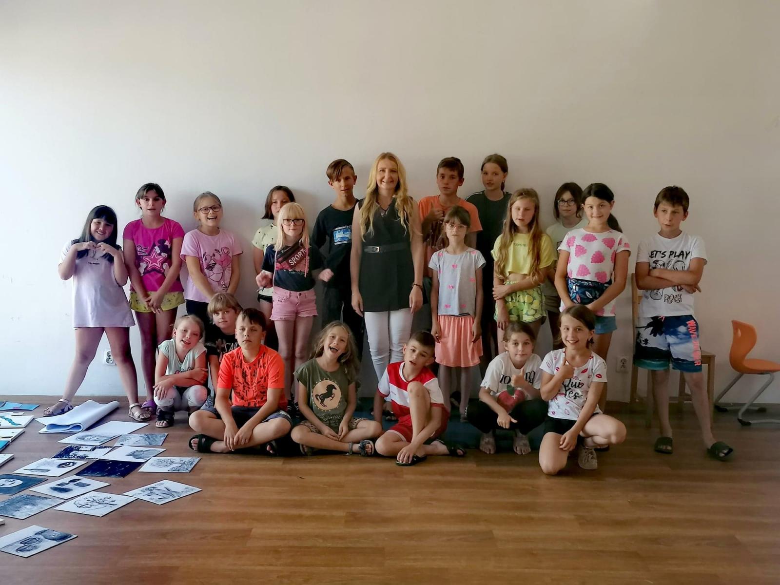 Wyjazd socjoterapeutyczny dzieci z rodzin zastępczych do Jarosławca