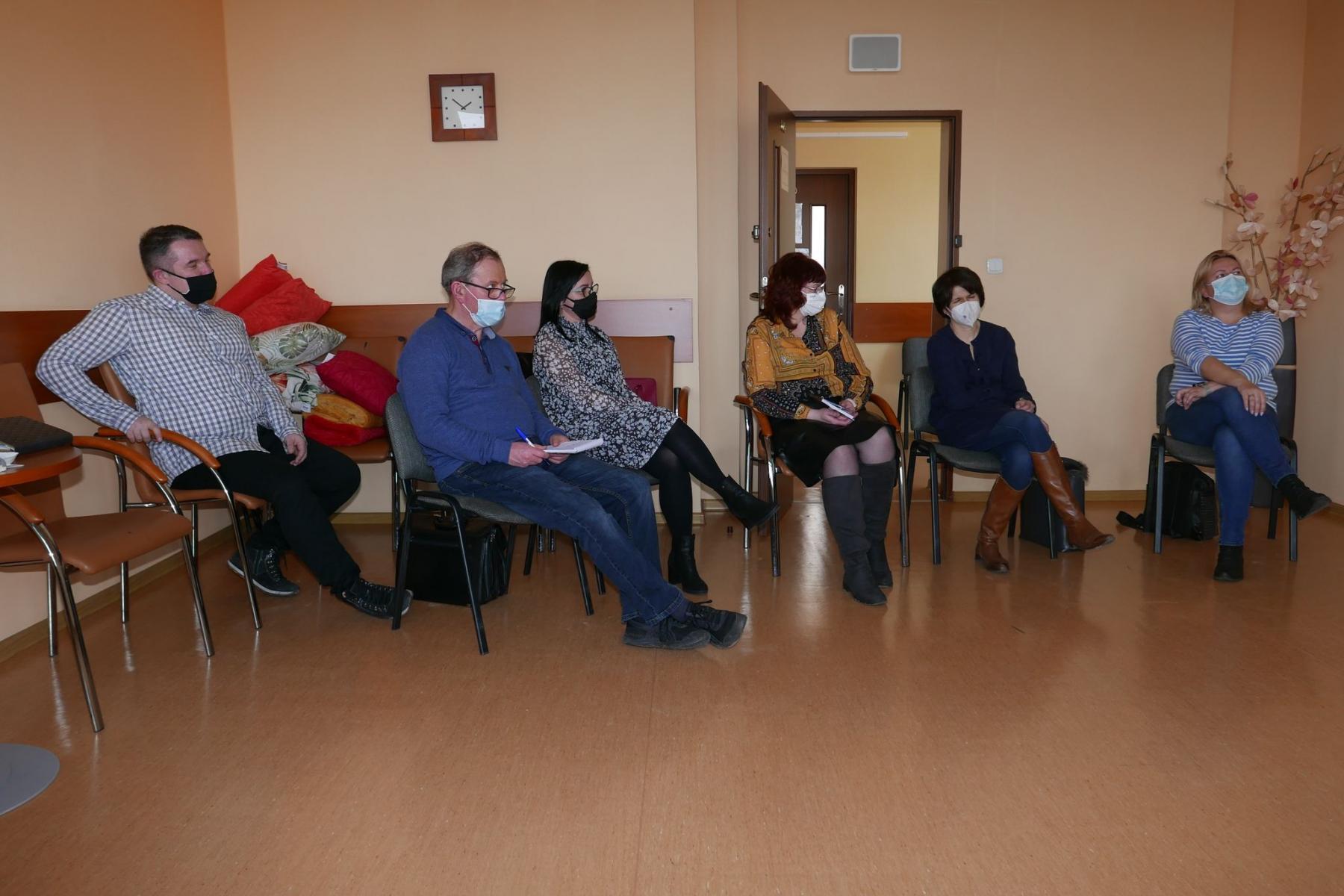 Spotkanie z przedstawicielkami Słupskiego Centrum Zdrowia Psychicznego