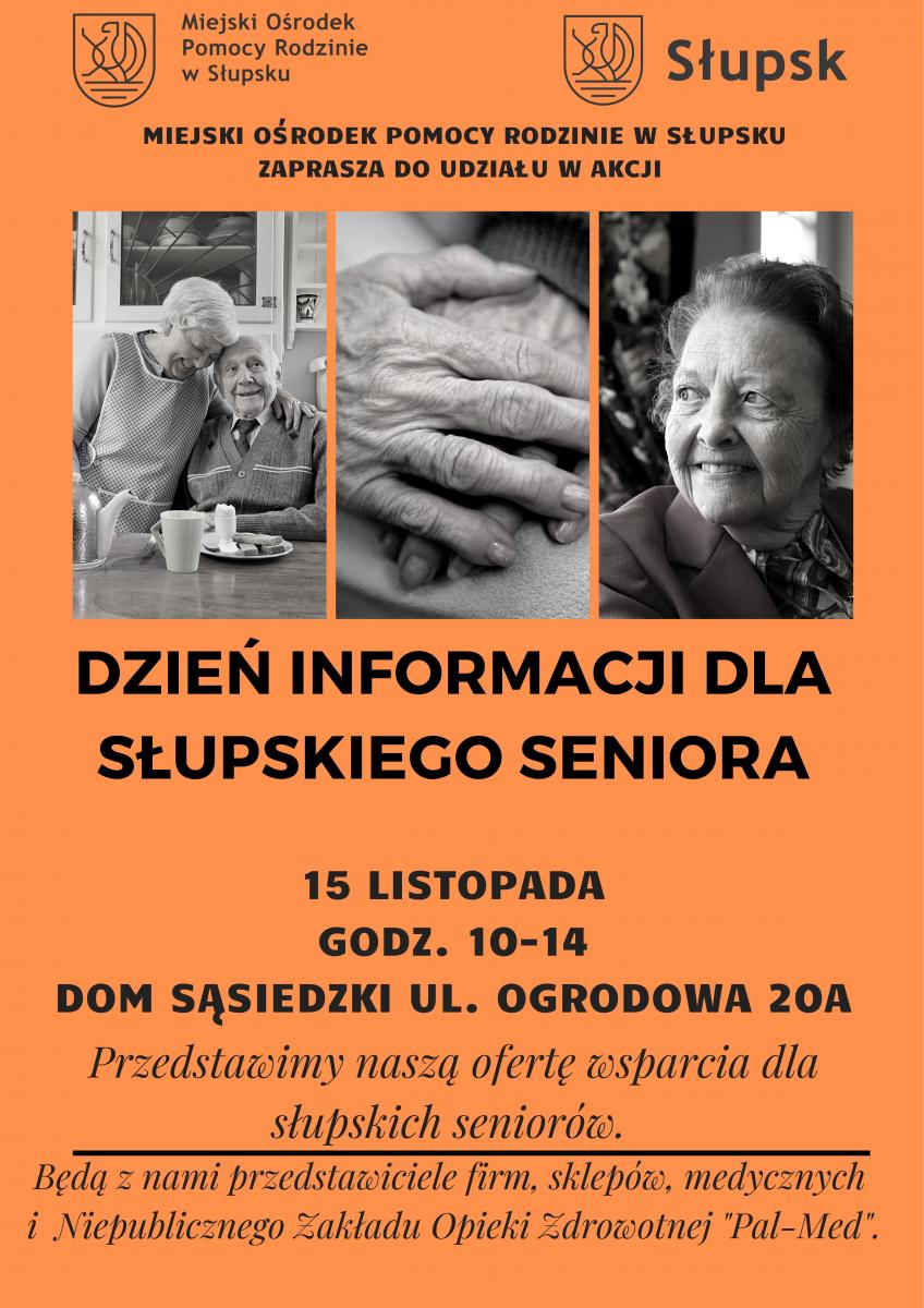 Dzień Informacji dla Słupskiego Seniora