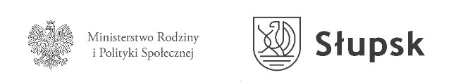 logo ministerstwa i Słupska