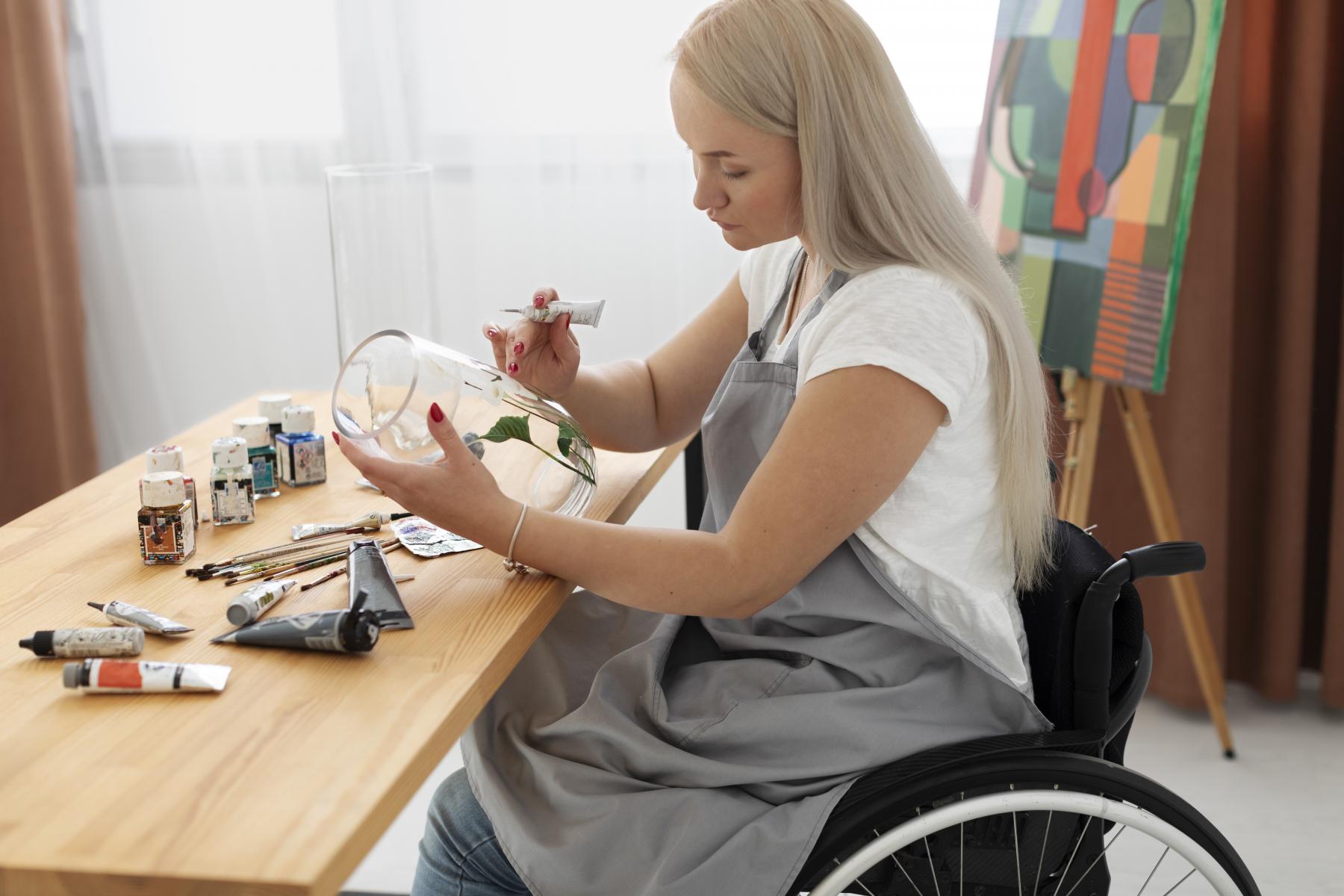 Samodzielni i aktywni - projekt dla osób niepełnosprawnych